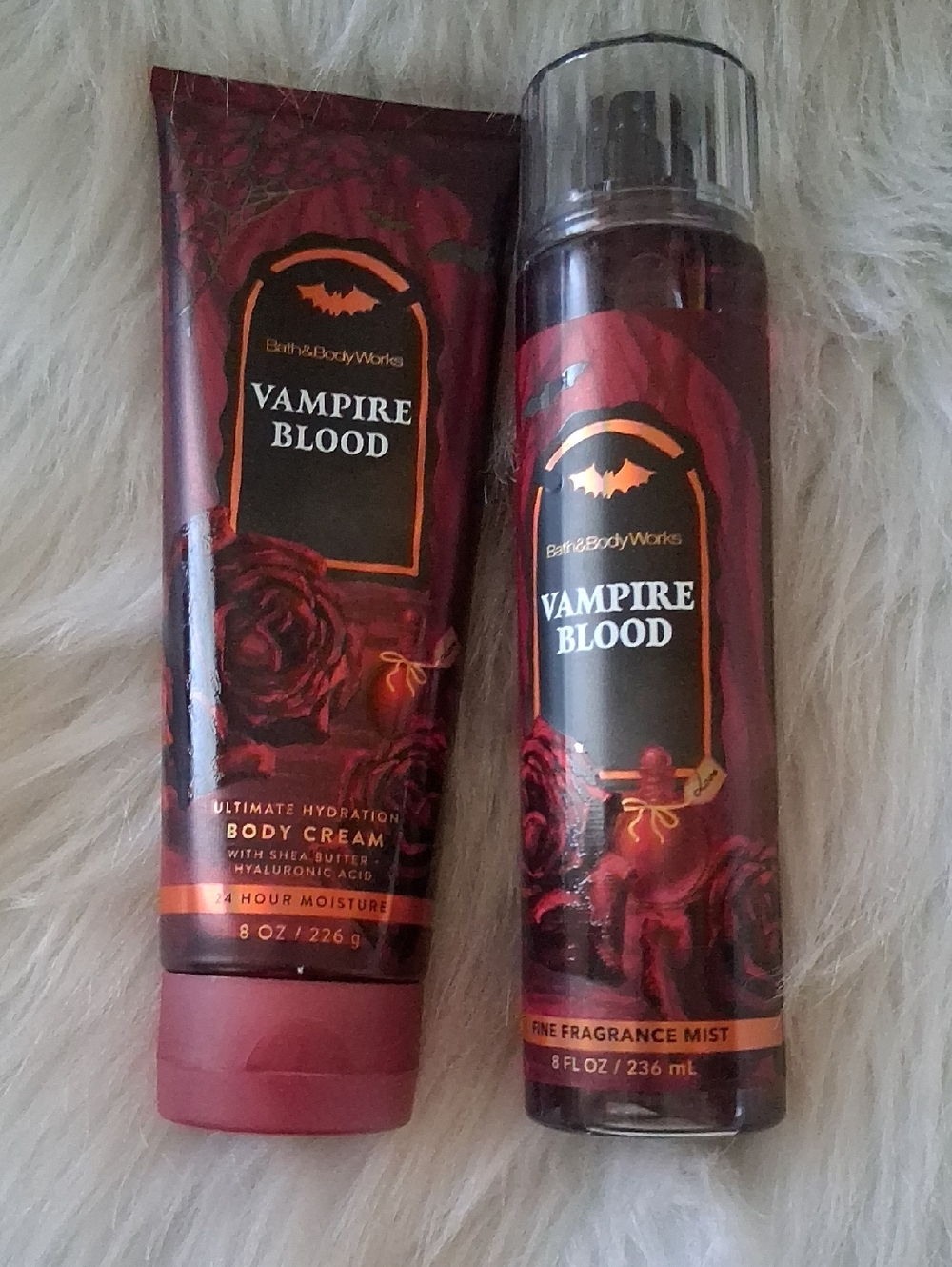 Bath & Body Works Vampire Blood Body Cream & Fragrance Mist
